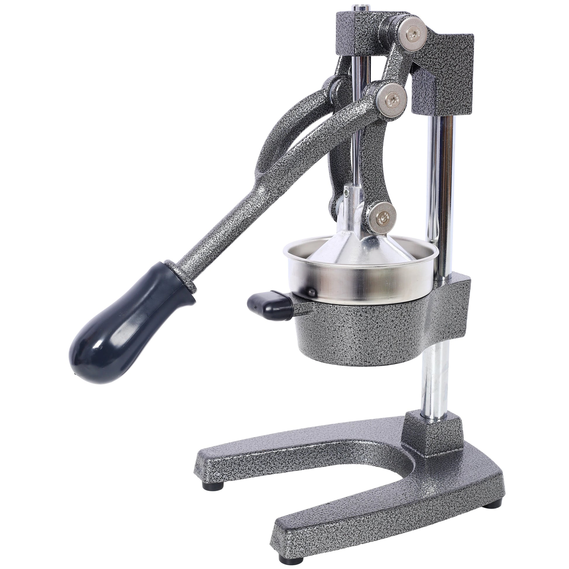 Cast Iron Citrus Juicer , Extra-Large Commercial Grade Manual Hand Press , Heavy Duty Countertop Squeezer for Fresh Orange Juice
